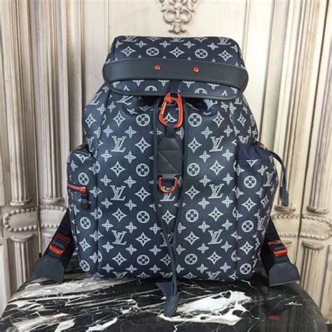 black and red louis vuitton backpack replica|bootleg louis vuitton backpack.